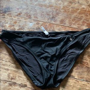 American Eagle size large bikini bottoms.